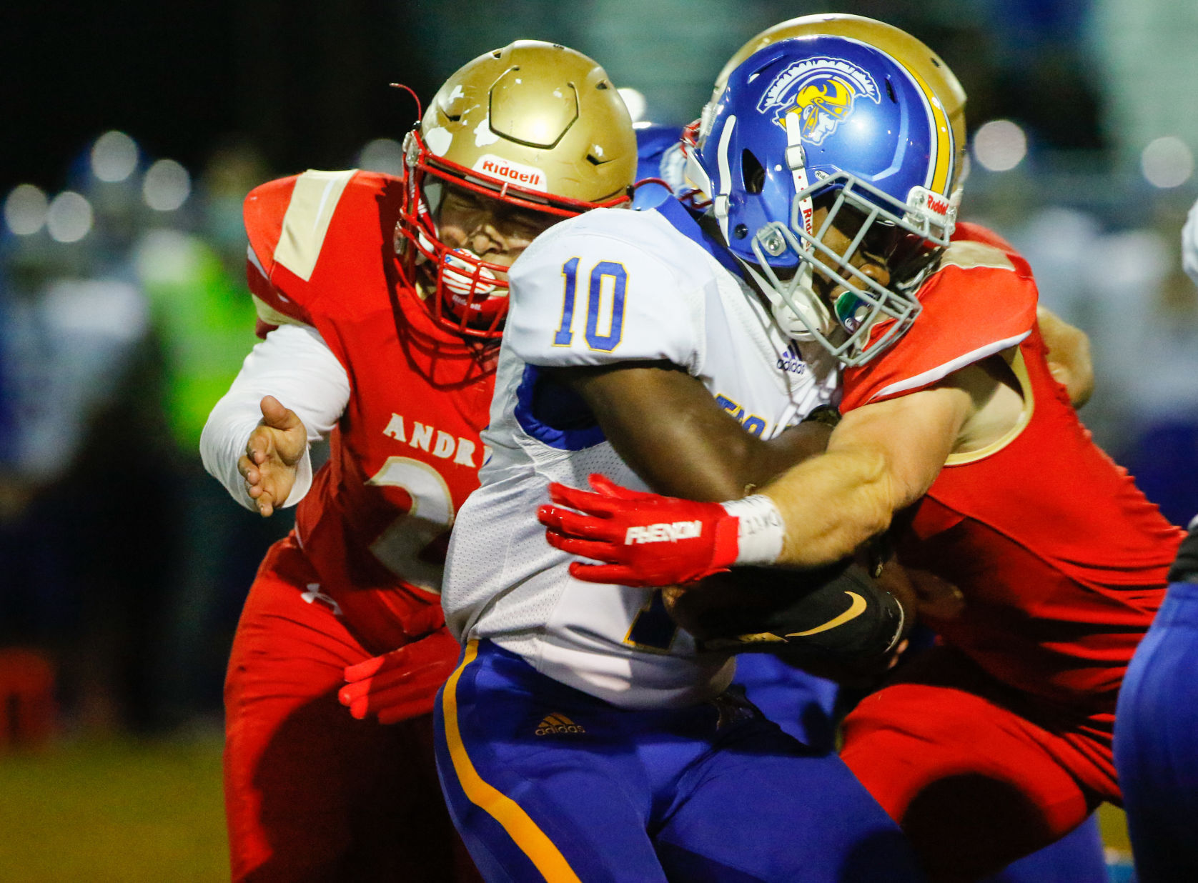 Highland at Andrean football